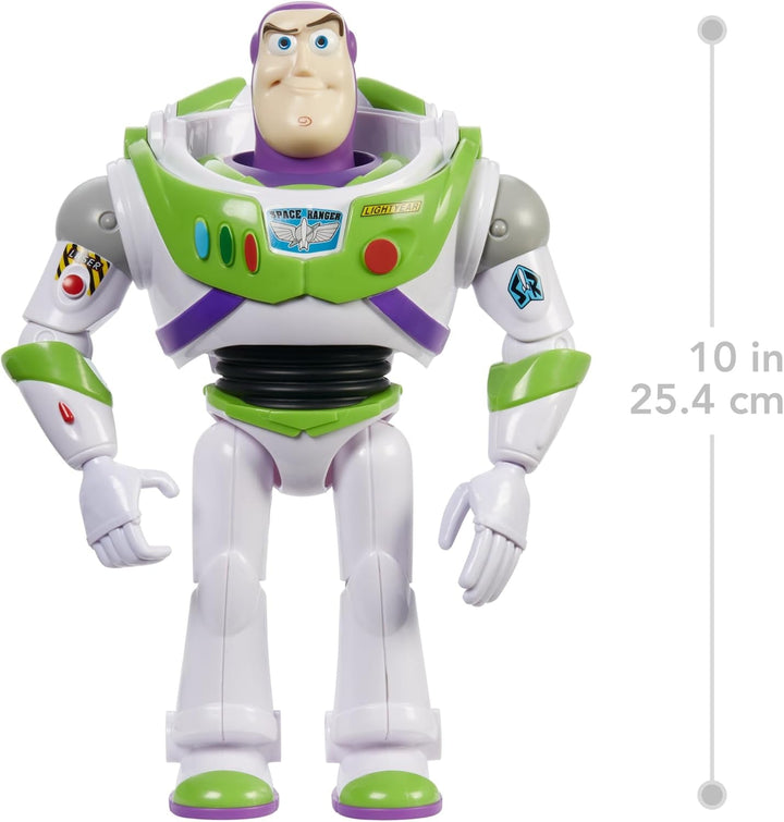 Mattel Big Disney Pixar Buzz Lightyear Action Figure, Aprox. 31 cm, Super Movable, Detailed Collectible Figure From The Toy Story Space Movie, Ages 3+ HFY27 Action figures Naty Shop