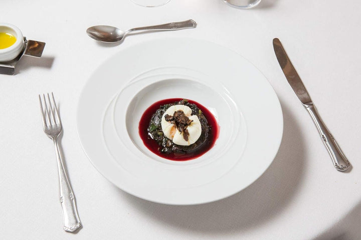 Set de tacâmuri Bavaria Moka, oțel inoxidabil, de culoare argintie, se poate spăla în mașina de spălat vase Bucatarie Naty Shop