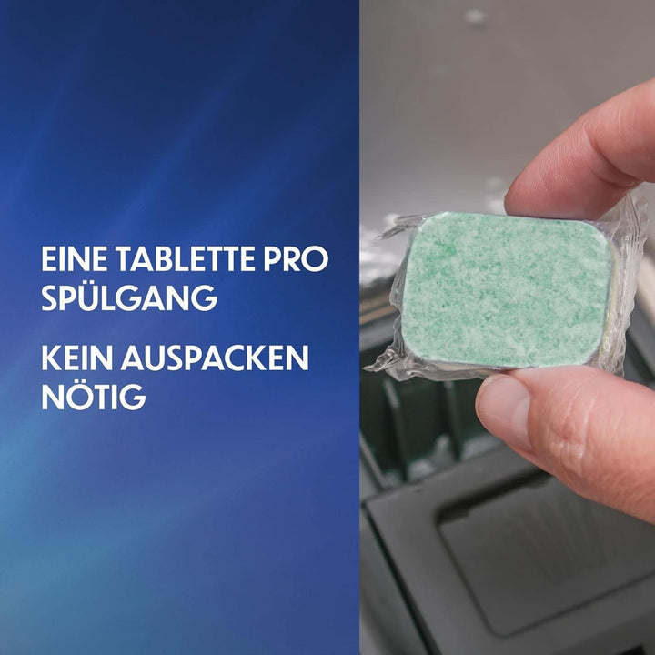 All-In-One tablete de spălat vase, lămâie, 40 tablete Detergenti Bucatarie Naty Shop