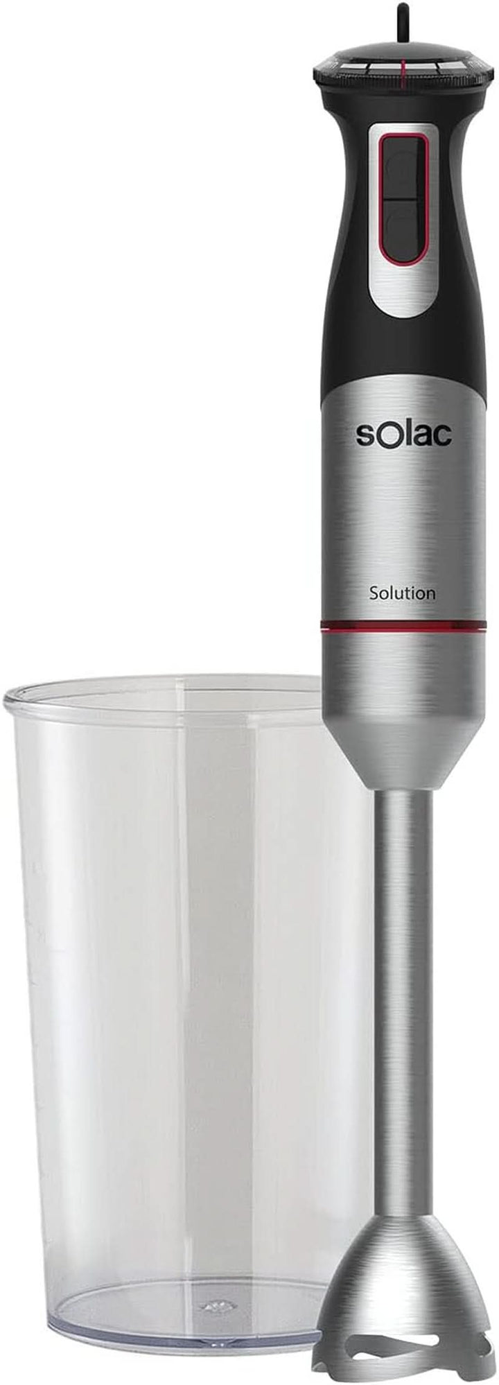 Pro Chef 1000 Stabmixer, W, Edelstahl Bucatarie Naty Shop 1200W | 1 Zubehör