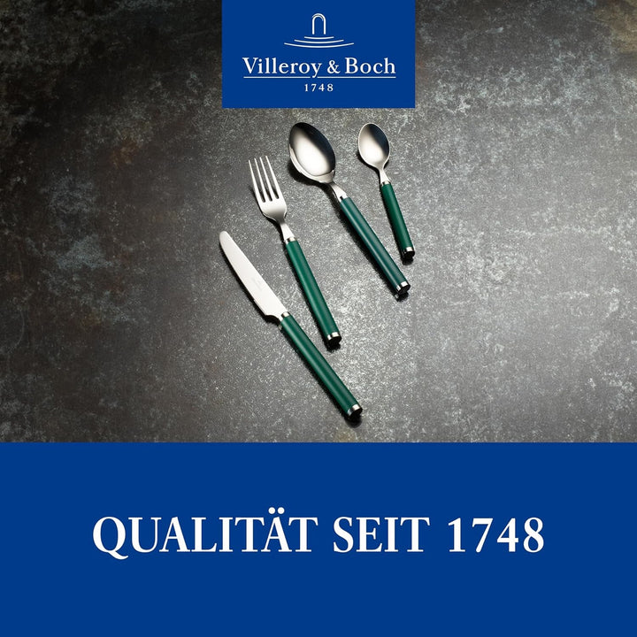 Villeroy & Boch - Set de tacâmuri Play! Green Garden, 30 piese Bucatarie Naty Shop