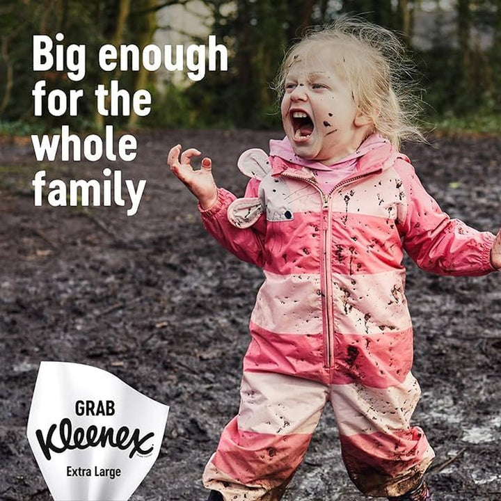 Șervețele Kleenex Extra Large Compact Twin, 1 buc.