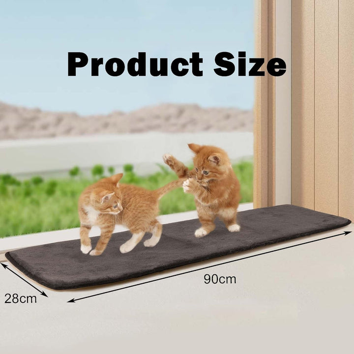 Covoraș de pat pentru pisici Pet Prime, pentru pervaz, 90 x 28 cm