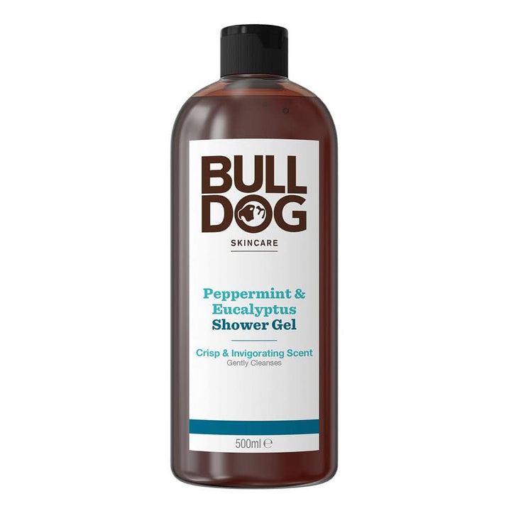 BULLDOG, Gel de duș pentru bărbați cu lămâie și bergamotă, 500 ml Duș și baie Naty Shop 500 ml Mentă și eucalipt