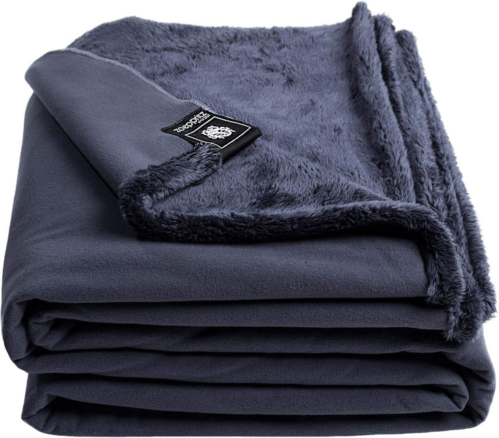 Pătură Reborn Bliss - Pătură confortabilă din blană artificială - Pătură din blană artificială pufoasă și luxoasă cu spate neted - 140X190 Cm - 310 Rose - De "Zoeppritz since 1828" Paturi si Cuverturi 'zoeppritz since 1828' 970 cărbune 180X220Cm