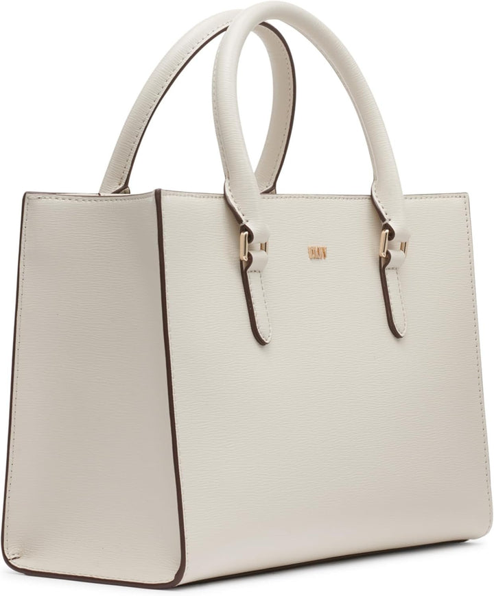 DKNY Femeii Perri Satchel cu Logo Charm, o mărime Genti Femei Naty Shop