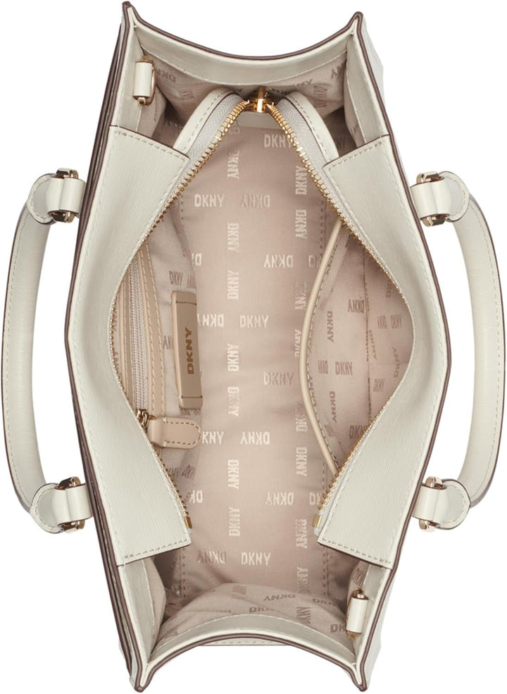 DKNY Femeii Perri Satchel cu Logo Charm, o mărime Genti Femei Naty Shop