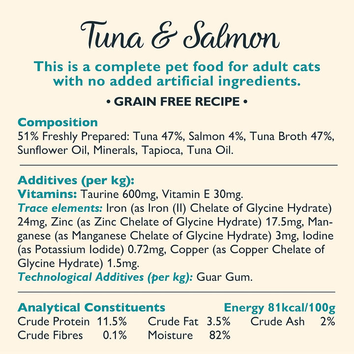 Hrană umedă pentru pisici Lily'S Kitchen pentru fileuri mărunțite 32Pack (4 X 8 X 70G) Multipack