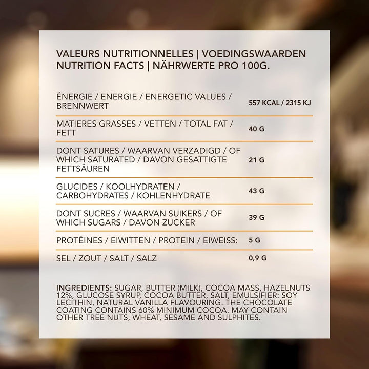 Dolfin Caramel & Ciocolată, fabricat în Belgia, 200 grame Bomboane de Ciocolata Naty Shop