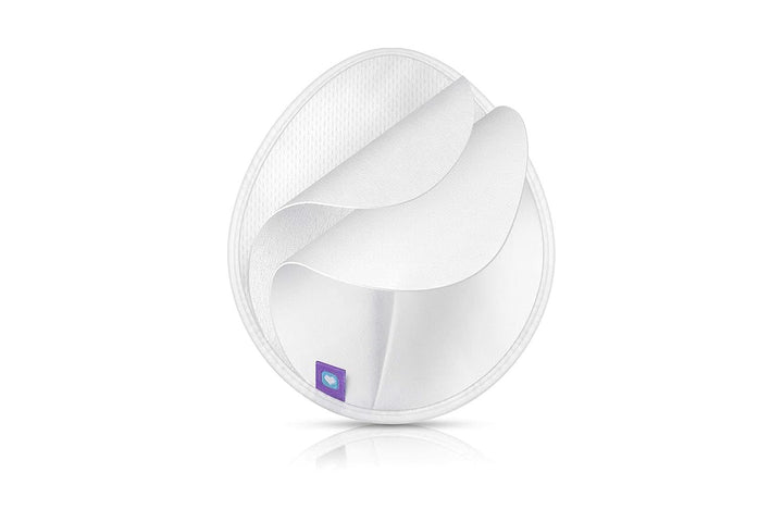 Tampoane de alăptat lavabile Lansinoh - Pachet de 4, inclusiv plasă de rufe - Ultra absorbante, super moi și reutilizabile Accesorii Hrana si Alaptare Bebe Naty Shop