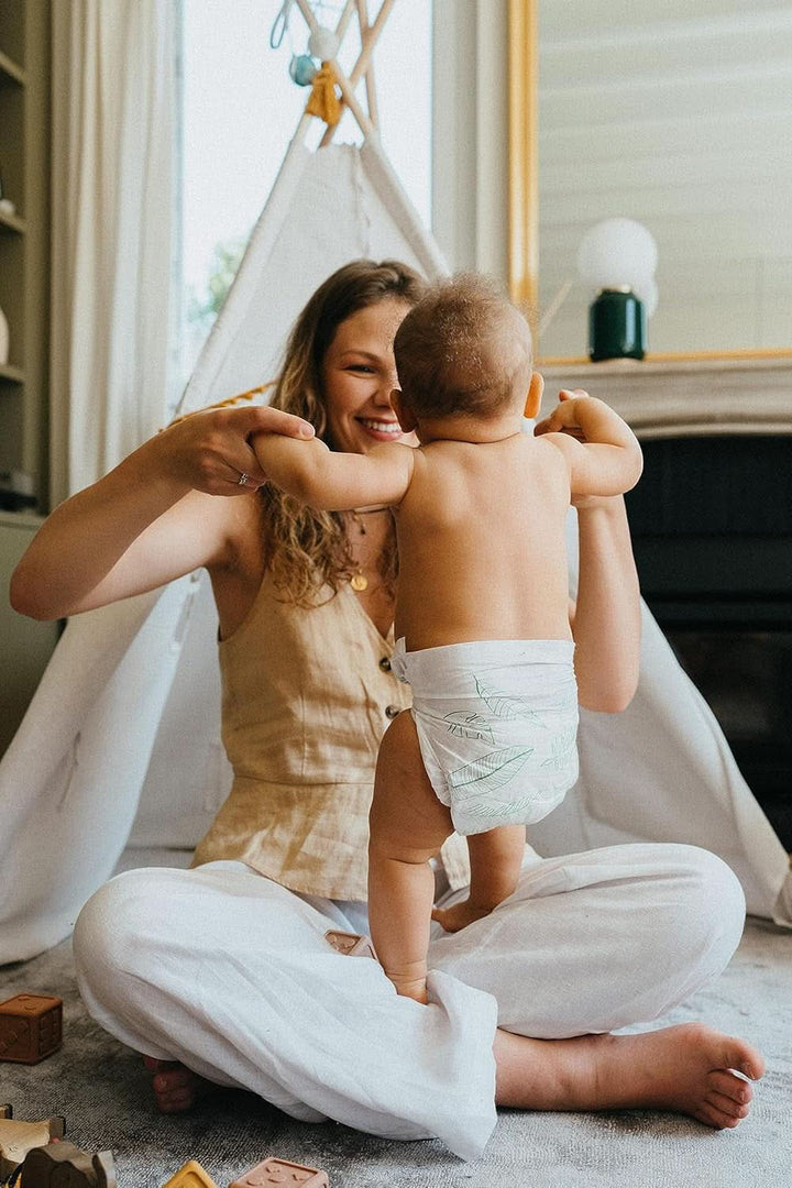 Love & Green, scutece marimea 3, hipoalergenice, fara clor Mama si Copilul Naty Shop