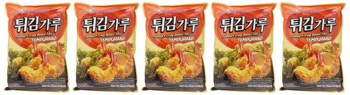 Backmischung Für Tempura Gerichte, 5Er Pack (5 X 1 Kg) Amestec pentru copt si gatit Naty Shop