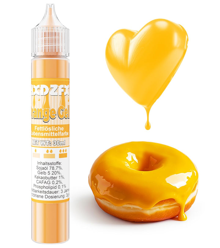 Colorant alimentar liposolubil - 30 ml colorant alimentar concentrat pe bază de ulei pentru ciocolată, set de coloranți alimentari pentru decorarea torturilor, fondant, cremă de unt, copt, meșteșuguri (albastru marin)