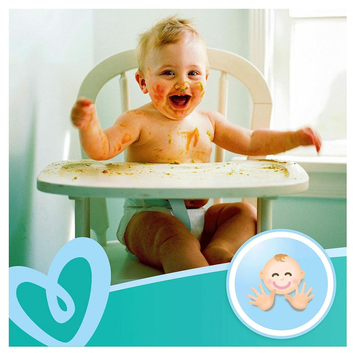 Pampers, Fresh Clean, 80 servetele Servetele Umede Bebelusi Naty Shop