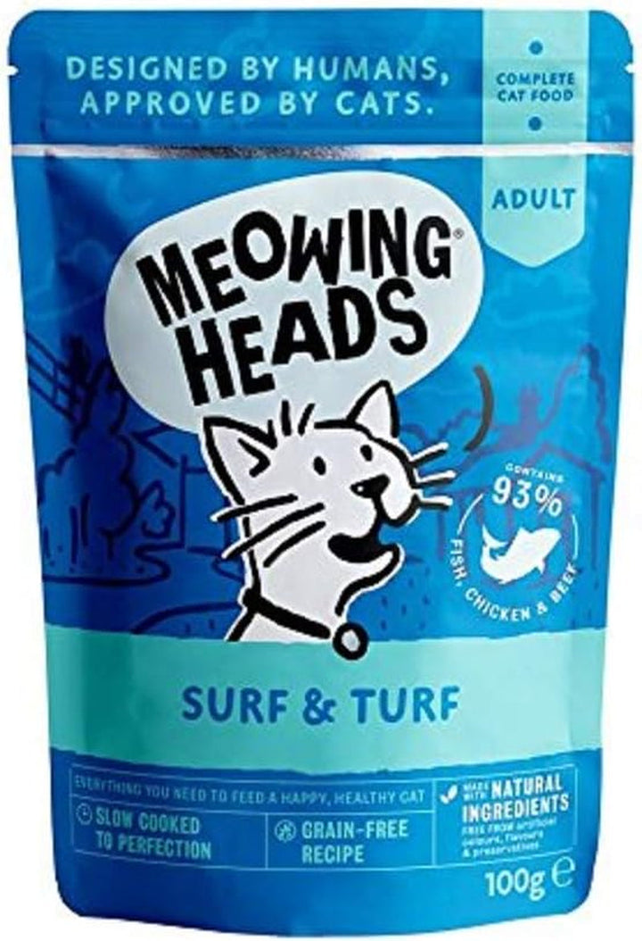 Meowing Heads MHEADS MIX VARIETY 10PK