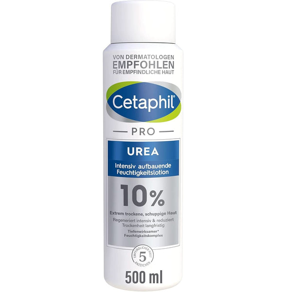 CETAPHIL PRO Uree 10% Loțiune hidratantă intensivă reparatoare, 500ml Cosmetice si Infrumusetare Naty Shop 500 ml