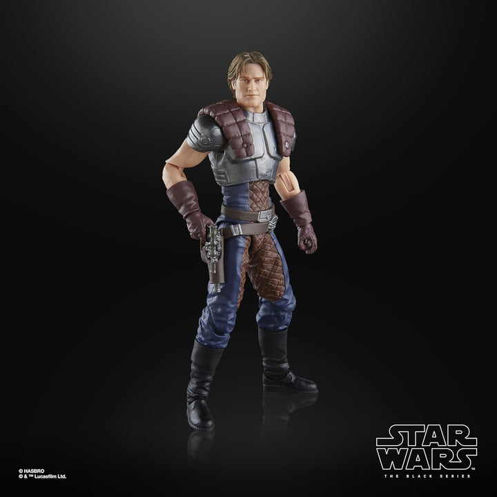 Star Wars Seria Neagră Dash Rendar, Star Wars: Umbrele Imperiului Personaj de colecție (15 cm) Action figures Naty Shop