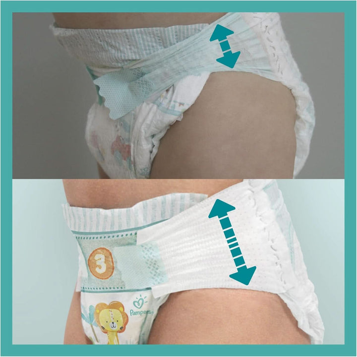 Pampers, Scutece pentru copii mărimea 4 (9-14 kg), 180 bucăți Mama si Copilul Naty Shop