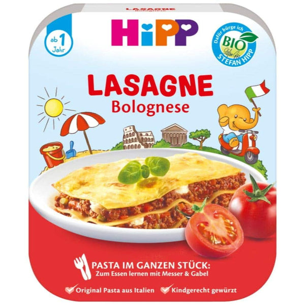 Hipp Lasagne Bolognese, pachet de 6 (6 X 250 G) Mama si Copilul Naty Shop