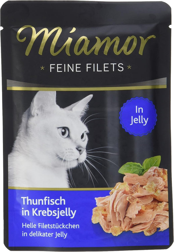 Fileuri fine în jeleu ton în jeleu de crab 24X100G