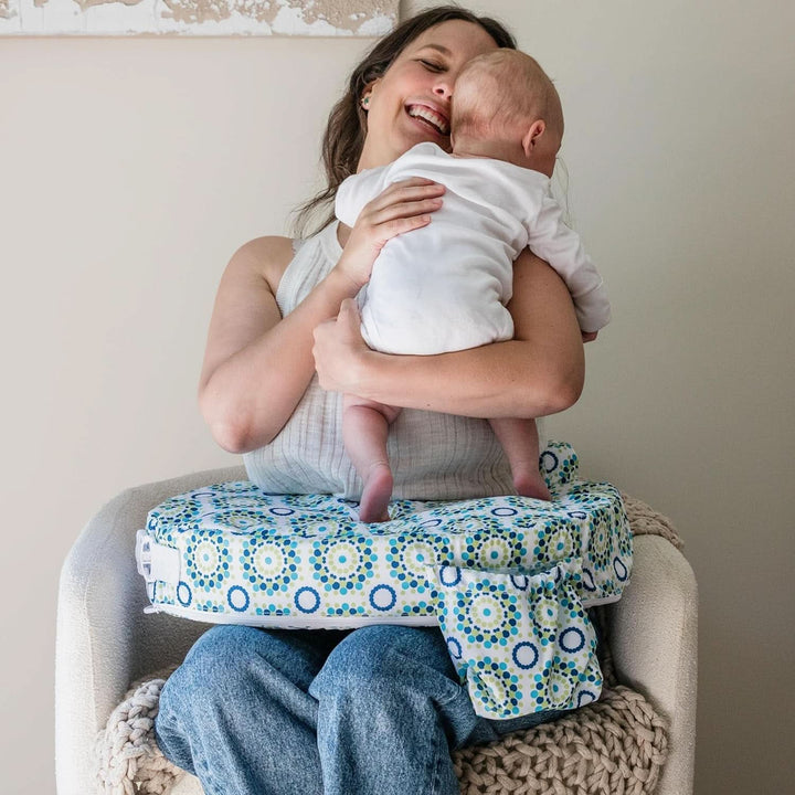 MY BREST FRIEND Baby Wild - Perna americană pentru alăptare, originală, ușor de întreținut Accesorii Hrana si Alaptare Bebe Naty Shop