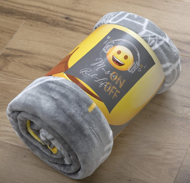 Herding Emot!X Wellsoft pătură pufoasă, 150 X 200 cm, poliester Paturi si Cuverturi Besuche den Herding-Store