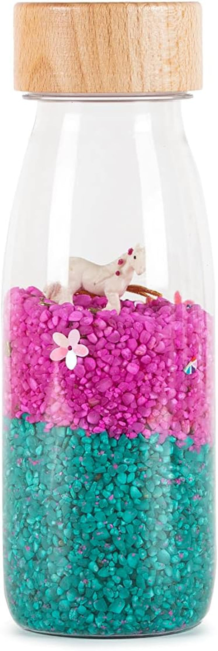 Sticlă de sunet Blue Tang Jucarii Bebe Naty Shop Unicorn