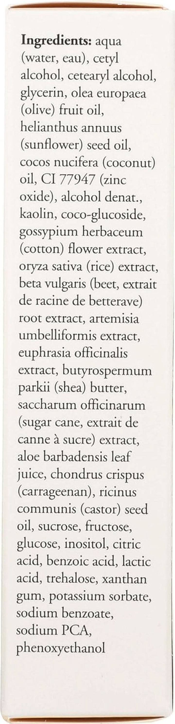 Burt'S Bees Cremă de ochi naturală pentru piele sensibilă cu extract de bumbac, 14 g Cosmetice si Infrumusetare Naty Shop