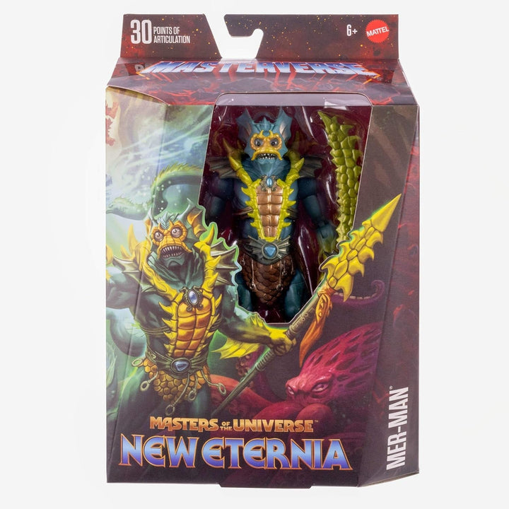 Masters of the Universe Masterverse figurină de acțiune, figurină de colecție Deluxe cu 30 de articulații mobile, piese interschimbabile sau armură, jucărie Motu mare de aproximativ 18 cm, HYC59 Action figures Naty Shop