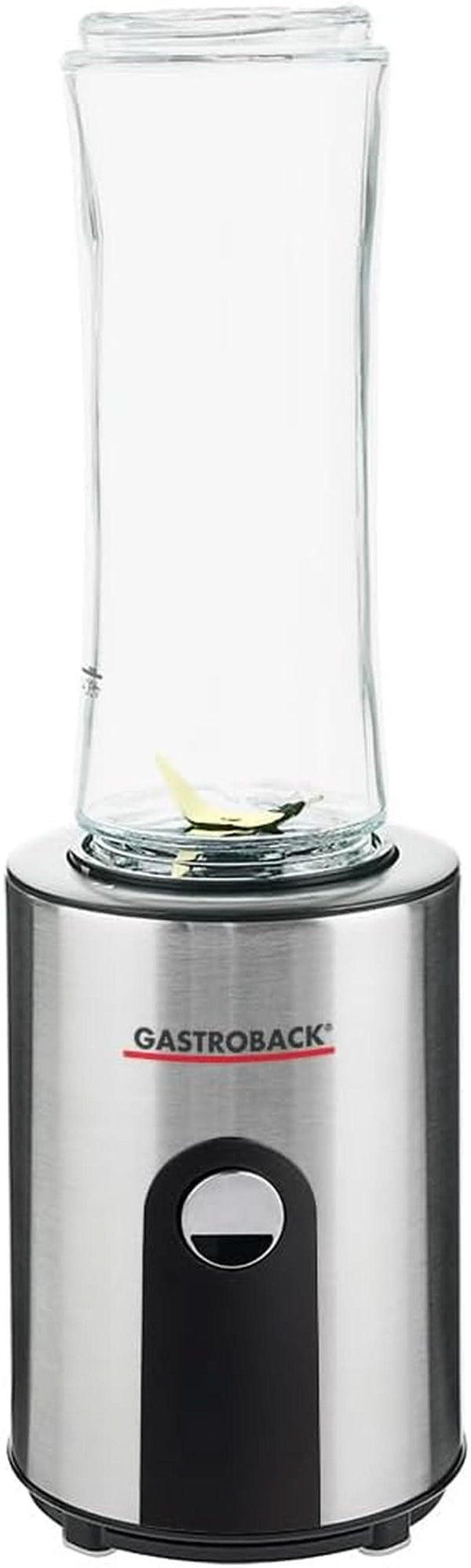 GASTROBACK #41033 Design Smoothie Maker Mix & Go, Silber/Schwarz Mama si Copilul Naty Shop