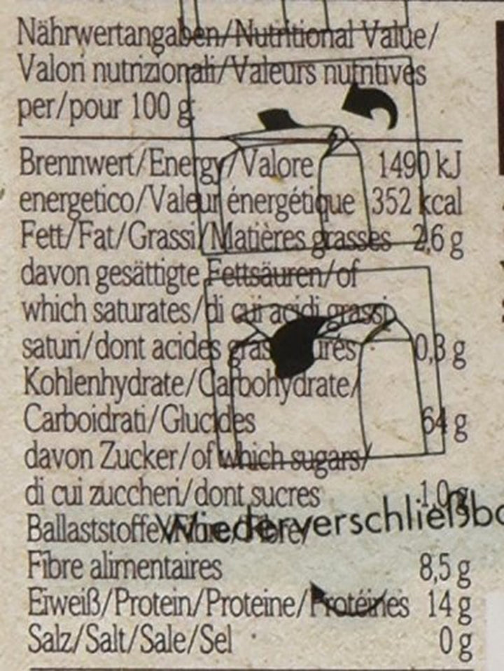 Verival Urkornflocken - Bio, 6Er Pack (6 X 500 G) Cereale Naty Shop