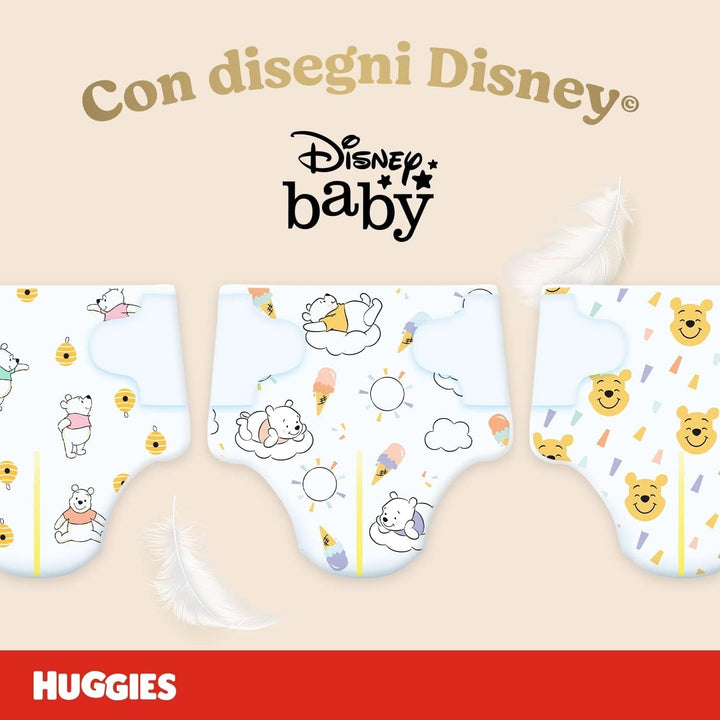 Scutece Huggies Extra Care Bebe, mărimea 1 (2-5 kg), pachet de 28 Mama si Copilul Naty Shop
