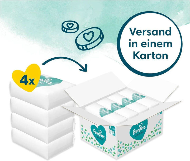Pampers Scutece pentru copii mărimea 6 (13+Kg) Harmony, 144 bucăți Mama si Copilul Naty Shop