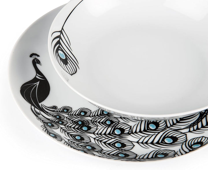 Brunch Time Geschirr 18Er Set Seturi vesela masa Naty Shop