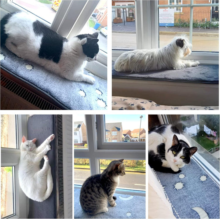 Covoraș de pat pentru pisici Pet Prime, pentru pervaz, 90 x 28 cm