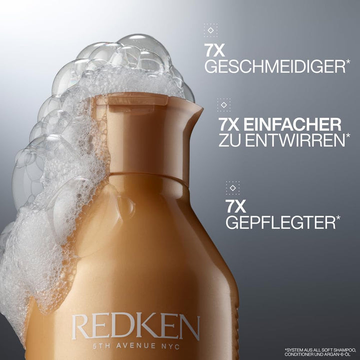 Redken, Șampon pentru păr uscat și fragil, revitalizează și hidratează Duș și baie Redken