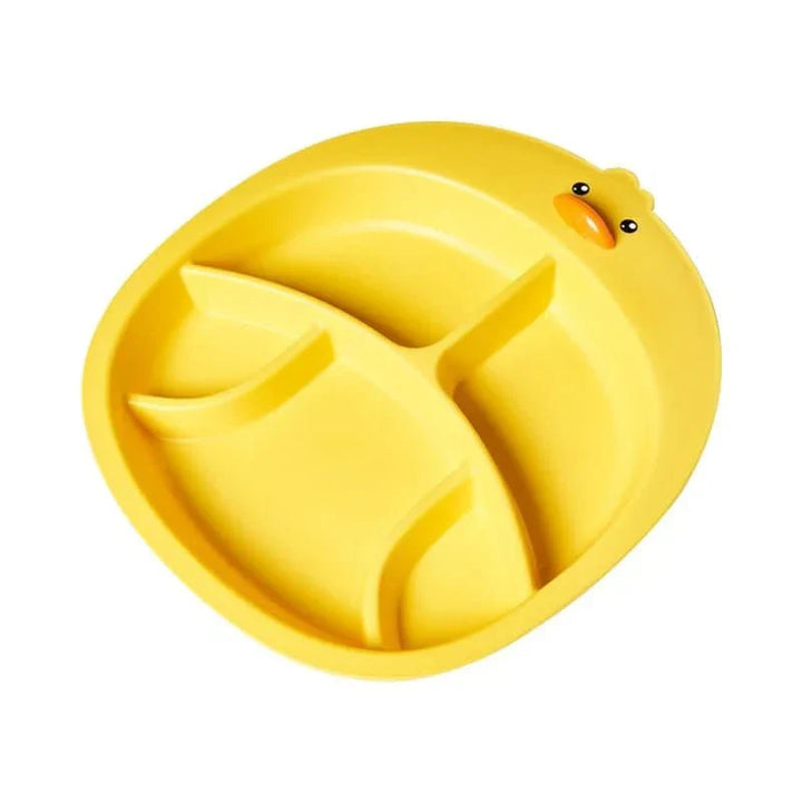 Farfurie din plastic pentru copii Nati Shop