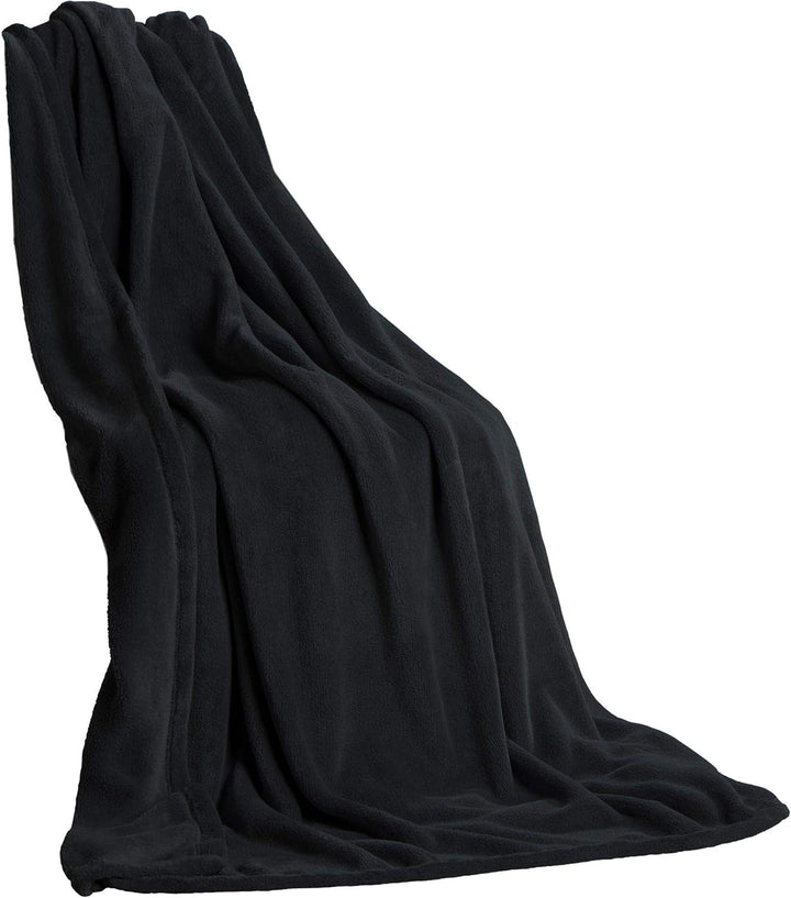 Celinatex pătură pufoasă 150 X 200 Cm Bordeaux pătură canapea canapea pătură moale stele Microfibre Fleece Oeko-Tex Moonlight Paturi si Cuverturi Besuche den CelinaTex-Store Negru 200 X 220 Cm