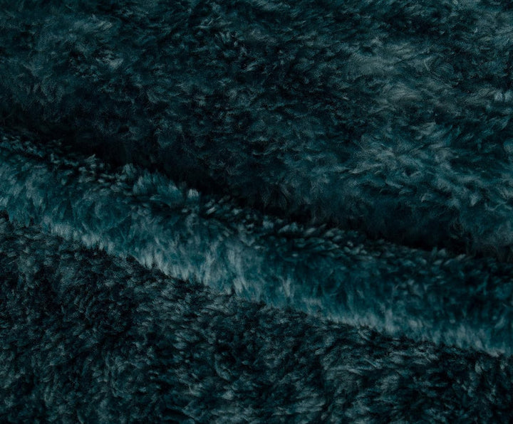 Gözze - Pătură living și confortabilă marmorată, 150 X 200 Cm - Petrol Paturi si Cuverturi Besuche den GÃ¶zze-Store