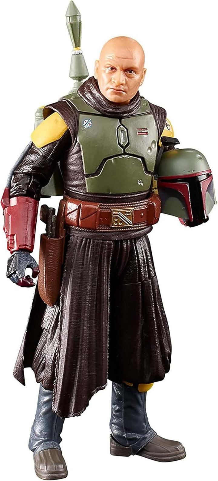 Star Wars Hasbro Seria Neagră Boba Fett (Camera Tronului): Cartea lui Boba Fett Figura de colecție, pentru copii 4+ ani, Multi, 15 cm înălțime Action figures Naty Shop Titlu implicit