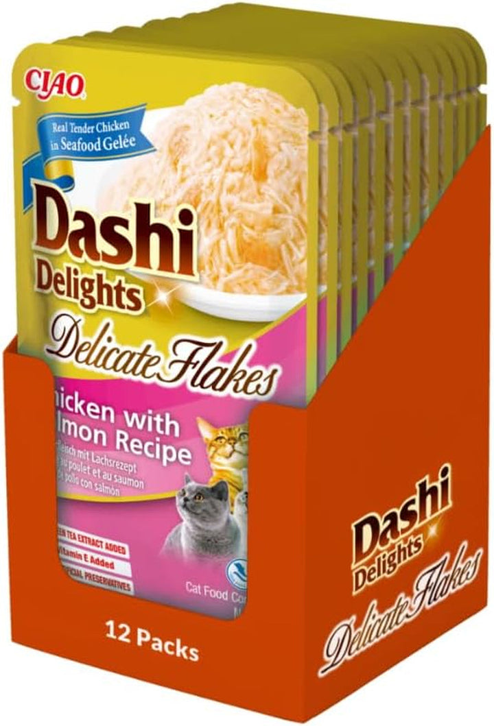 INABA Churu Rolls fără subproduse cu 59% carne de pui Tratează pisicile, fără cereale, fără zahăr, perfecte pentru ascunderea comprimatelor, brânzoaice moi și suculente pentru pisici 40G