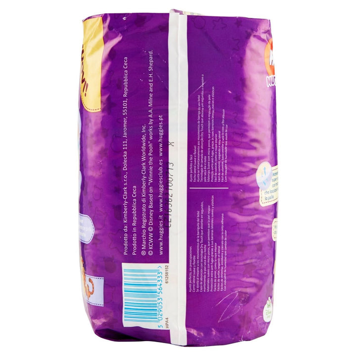 Huggies PANNOLINI Mutandina, scutece de unică folosință, marimea 4 Mama si Copilul Naty Shop