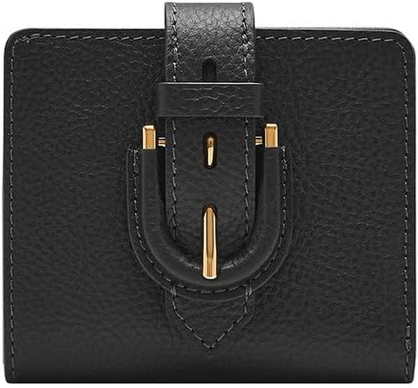 Fossil Small Tab Bifold Harwell pentru femei piele LiteHide, SL10029001 Portofel Femei Naty Shop Titlu implicit