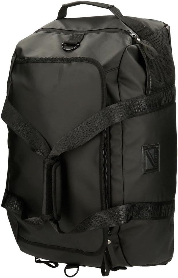 Geantă de călătorie Pepe Jeans Hoxton, negru, 56 x 32 x 25.5 cm, poliester și PU, multicolor (multicolor), unica, geantă de călătorie Bagaje și echipament de călătorie Naty Shop