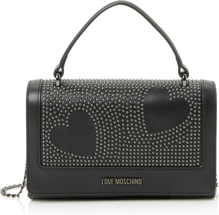 Geantă de damă Love Moschino, neagră Genti Femei Naty Shop Titlu implicit