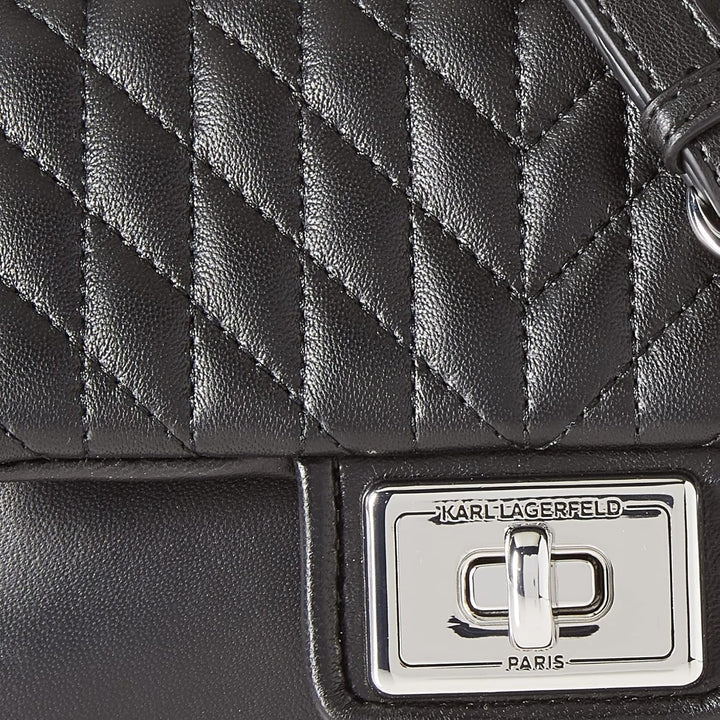 KARL LAGERFELD Agyness crossbody geanta de umăr Genti Femei Naty Shop