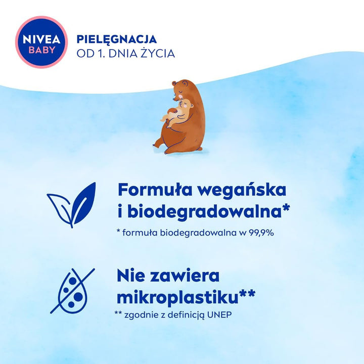 Măsline de îngrijire, 200 ml Copii - Baie si Skincare Naty Shop