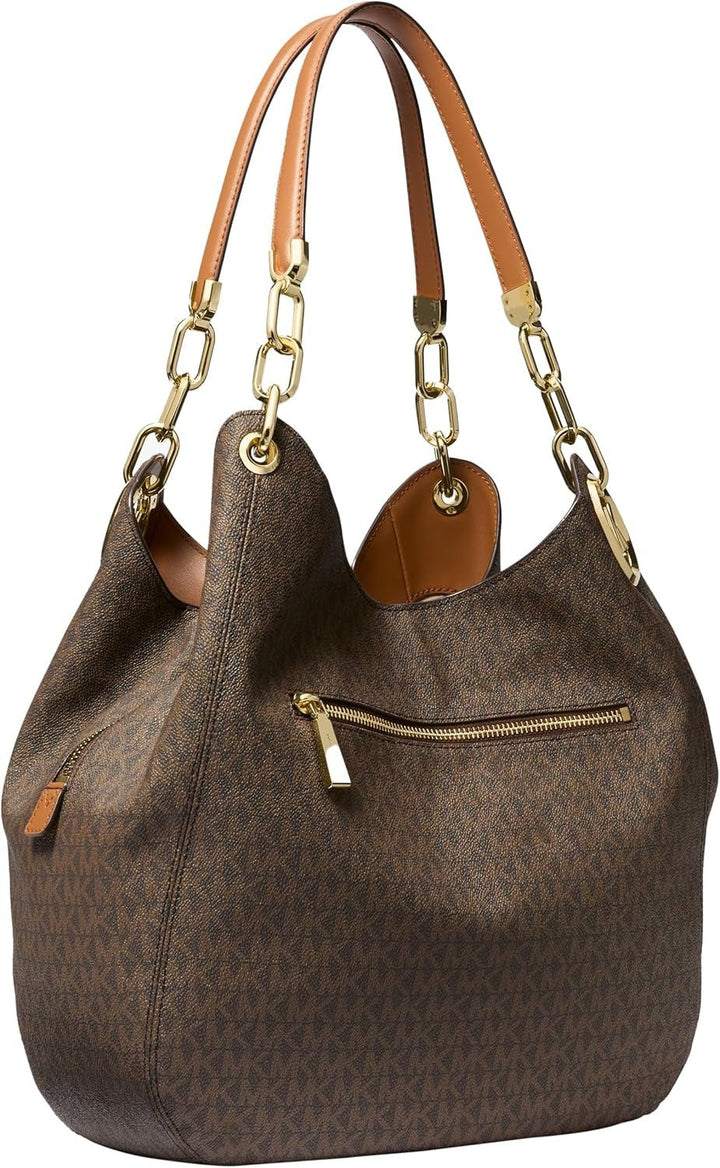 Michael Kors, geantă de umăr cu lanț Genti Femei Naty Shop