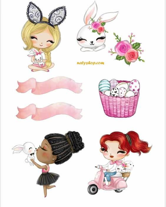 Minidecoratiuni Icing (topper) Nati Shop