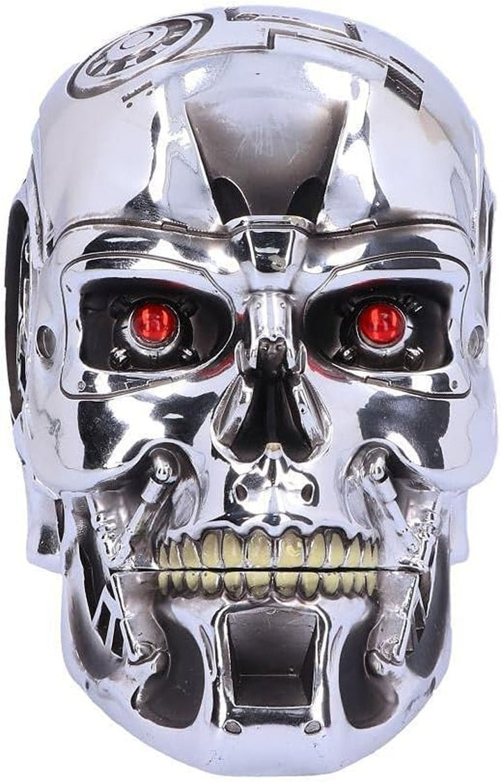 Nemesis Now, T Box, 18 cm, argint, rășină, mărime unică Statuete si sculpturi Naty Shop